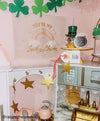 {Rainbow Pink} You're My Lucky Charm Banner