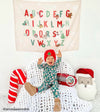 PRE-ORDER: {Neutral} Christmas Alphabet Banner©