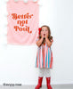 PRE-ORDER: {Pink} Better Not Pout Banner