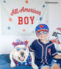 {Boy} All American Banner
