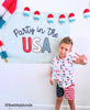 Party in the USA Banner