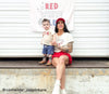 Red White & Blue Banner