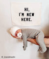 Hi. I'm New Here. Banner