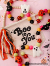 {Neutral} Boo to You Hang Sign