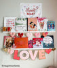 {Rainbow Pastel} Sweet Heart Banner
