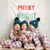 PRE-ORDER: {Red + Green} Merry & Bright Banner