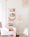 {Neutral} Love You To The Moon Banner