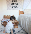 Rad Little Dude Banner