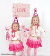 {Pink} Love Banner