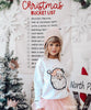 PRE-ORDER: Christmas Bucket List Banner©