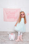{Pink} Cutest Little Bunny Banner