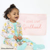 {Petal Pink} Heart Long Live Girlhood Banner