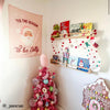 PRE-ORDER: {Pink} Tis The Season to be Jolly Banner©