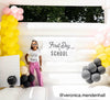 First Day of School Banner