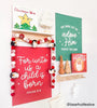 PRE-ORDER: {Red} For Unto us a Child is Born Banner