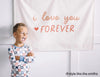{Neutral} Love You Forever Banner