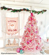 PRE-ORDER: {Pink} Tis The Season to be Jolly Banner©