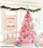 PRE-ORDER: {Pink} Tis The Season to be Jolly Banner©