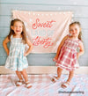 {Neutral} Sweet Land of Liberty Banner