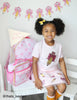 First Day of School Flag: Preschool - 12th Grade {Pink}