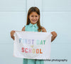 First Day of School Banner