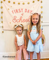 First Day of School Banner