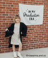 {Black + Neutral} In my Graduation Era  Banner