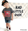 Rad Little Dude Banner