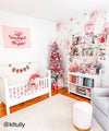 PRE-ORDER: {Red & Pink} It's the Most Wonderful Time of the Year Banner