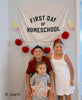 First Day of Homeschool Banner