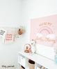 {Rainbow Pink} You're My Lucky Charm Banner