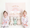 {Rainbow Pink} You're My Lucky Charm Banner