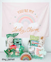 {Rainbow Pink} You're My Lucky Charm Banner