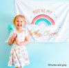 {Neutral Rainbow} You're My Lucky Charm Banner