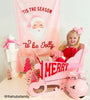 PRE-ORDER: {Pink} Tis The Season to be Jolly Banner©