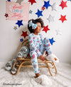 {Pink} Sweet Land of Liberty Banner