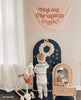 {Pink} Making Christmas Magic Banner