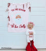 PRE-ORDER: {Pink} Tis The Season to be Jolly Banner©