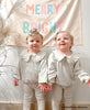 PRE-ORDER: {Pink + Blue} Merry & Bright Banner