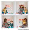 PRE-ORDER: {Red + Green} Merry & Bright Banner