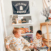 {Black} Let's Read Boooks Banner