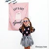 {Pink} Let's Get Spooky Banner©