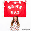 {Red} Game Day Banner