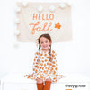 {Neutral} Hello Fall Banner