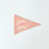 {Pink} I Love You Flag