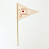{Neutral} I Love You Flag