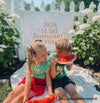 Stay Wild Summer Child Banner