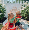 Stay Wild Summer Child Banner