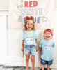 Red White & Blue Banner