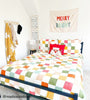 PRE-ORDER: {Red + Green} Merry & Bright Banner